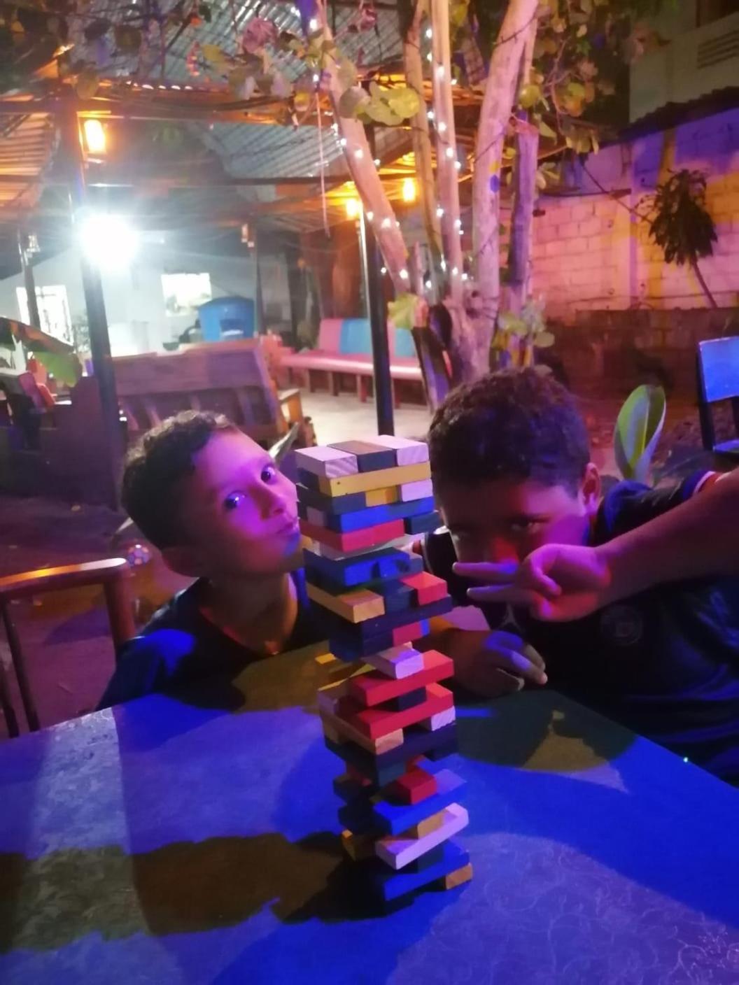 Nahimara Champeta Hostel Cartagena Εξωτερικό φωτογραφία