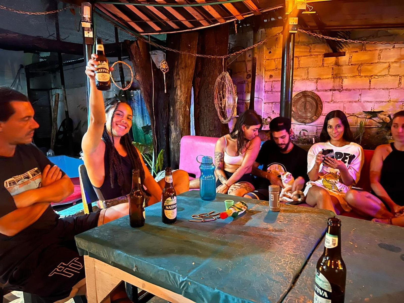 Nahimara Champeta Hostel Cartagena Εξωτερικό φωτογραφία