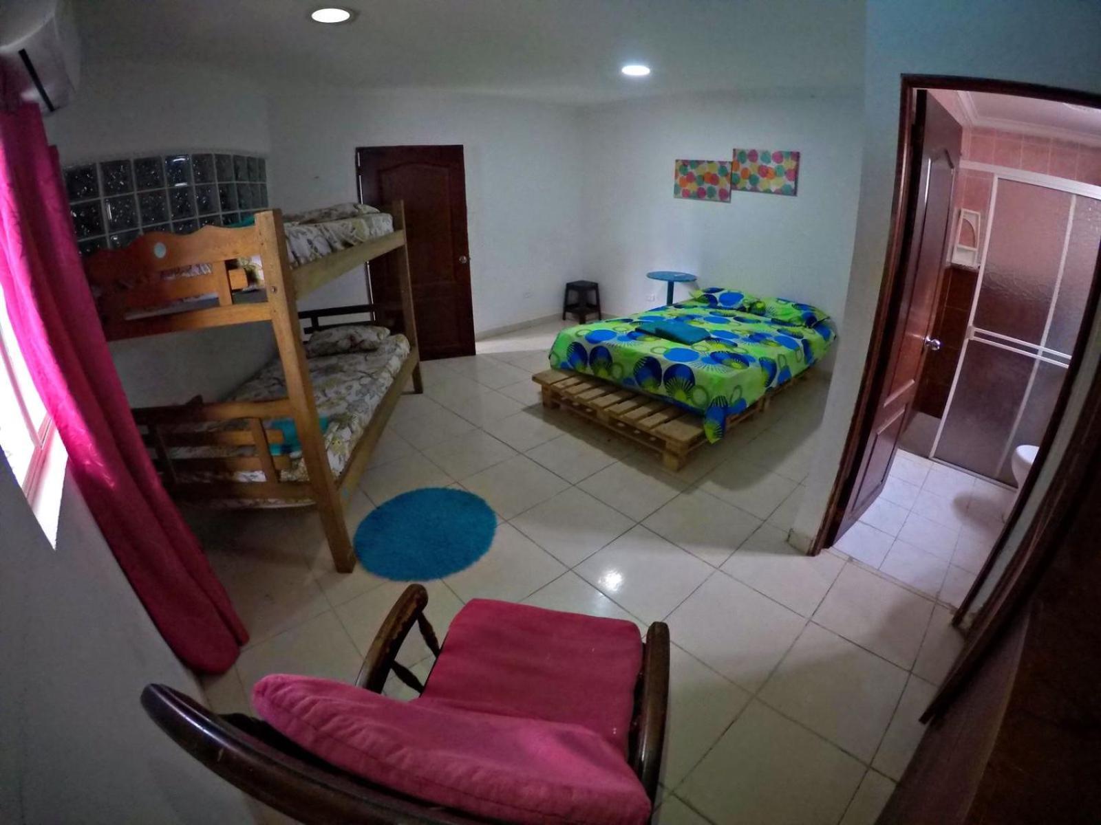 Nahimara Champeta Hostel Cartagena Εξωτερικό φωτογραφία