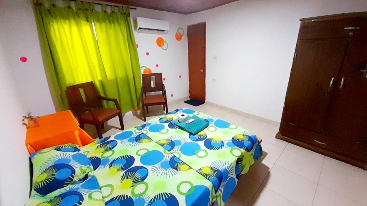 Nahimara Champeta Hostel Cartagena Εξωτερικό φωτογραφία