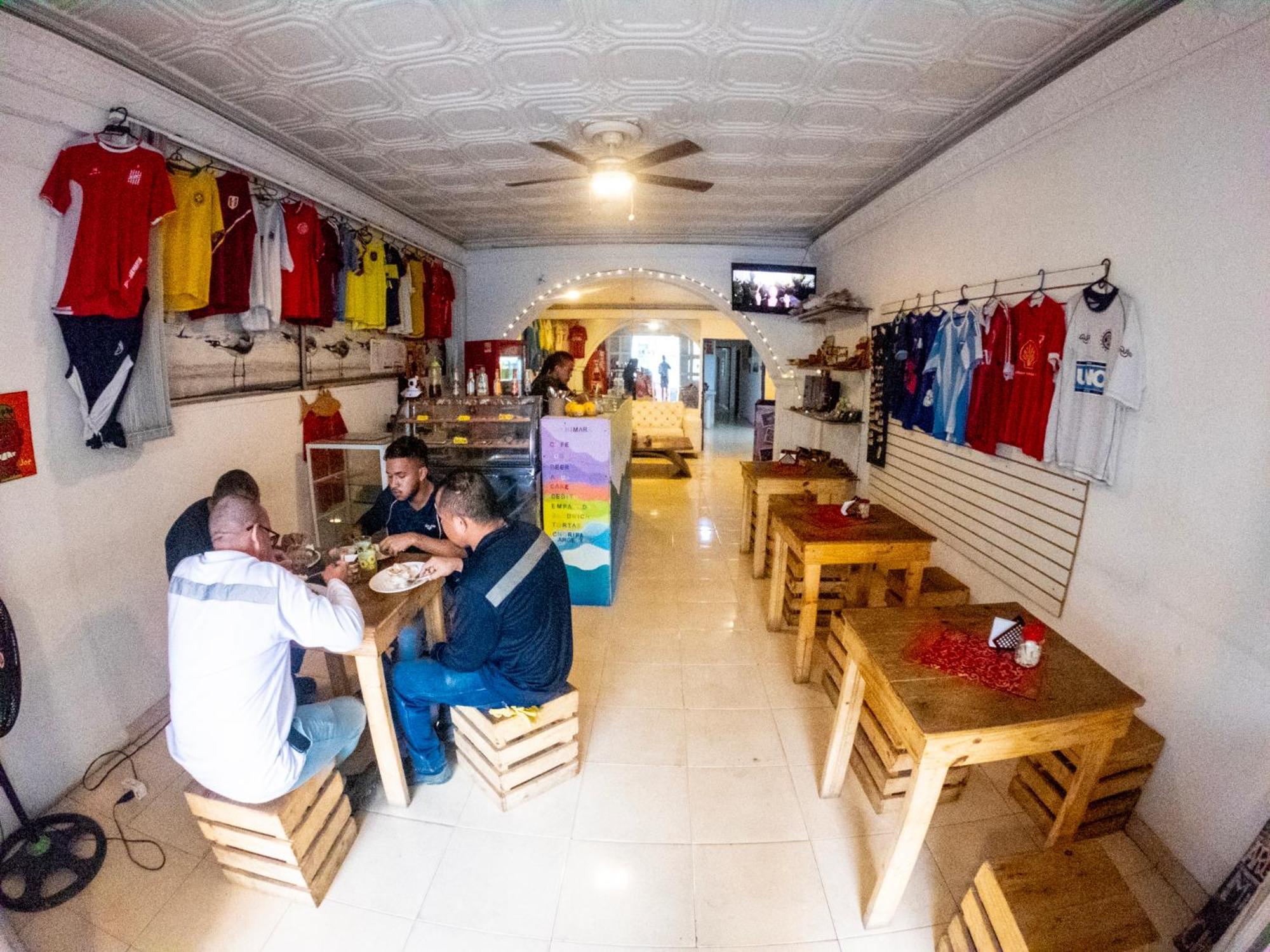 Nahimara Champeta Hostel Cartagena Εξωτερικό φωτογραφία